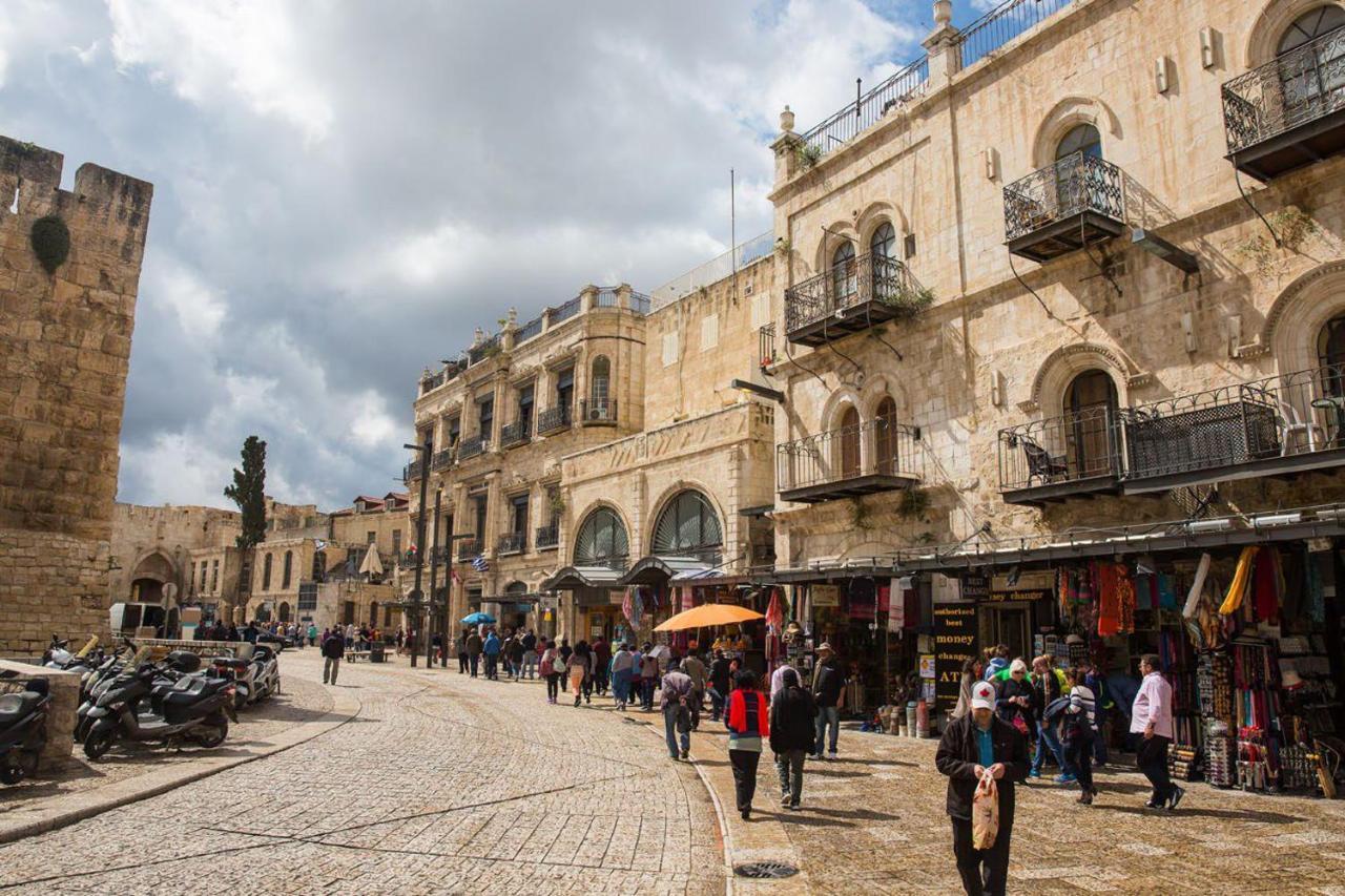 Christian Quarter Studio I Jerusalem Eksteriør bilde
